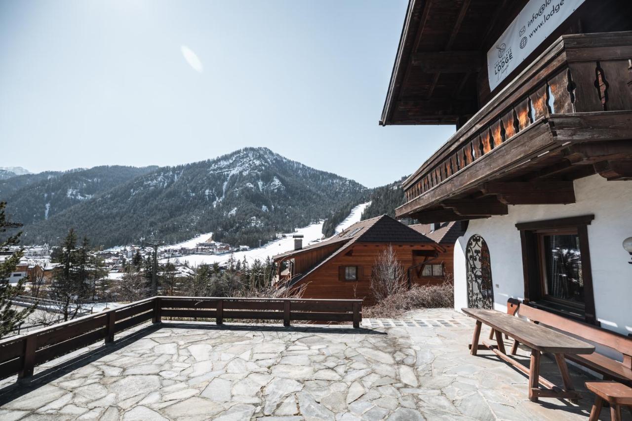 Kronplatz Lodge Dolomites San Vigilio Di Marebbe Bagian luar foto